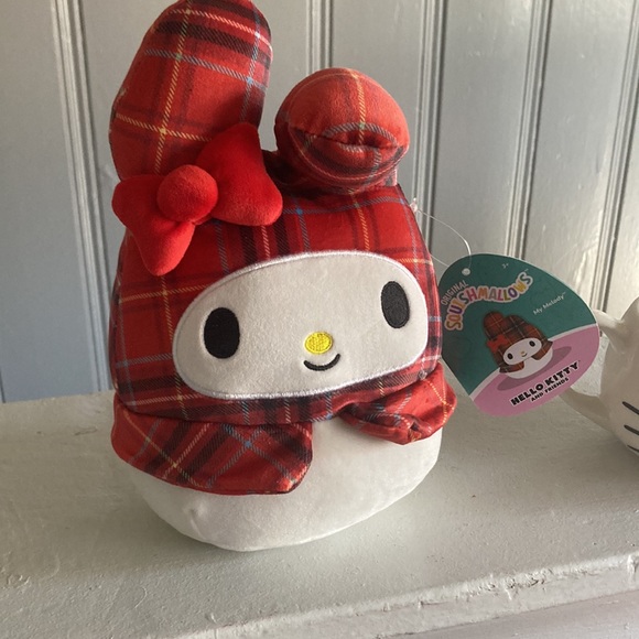 NWT- Hello Kitty- My Melody - Original Squishmallows Plush - Picture 5 of 10